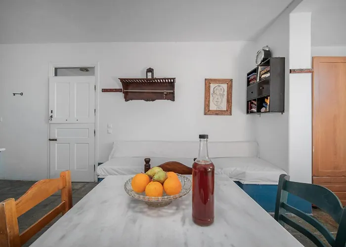 στη χώρα σερίφου Апартаменты Serifos Town