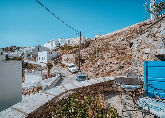 Apartment στη χώρα σερίφου Serifos Town